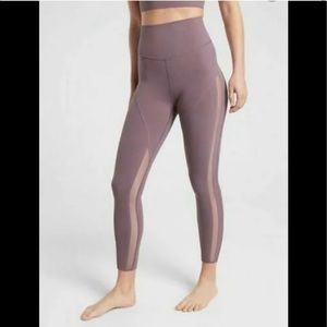 Athleta Formation Mesh 7/8 Tight, Volcanic Violet